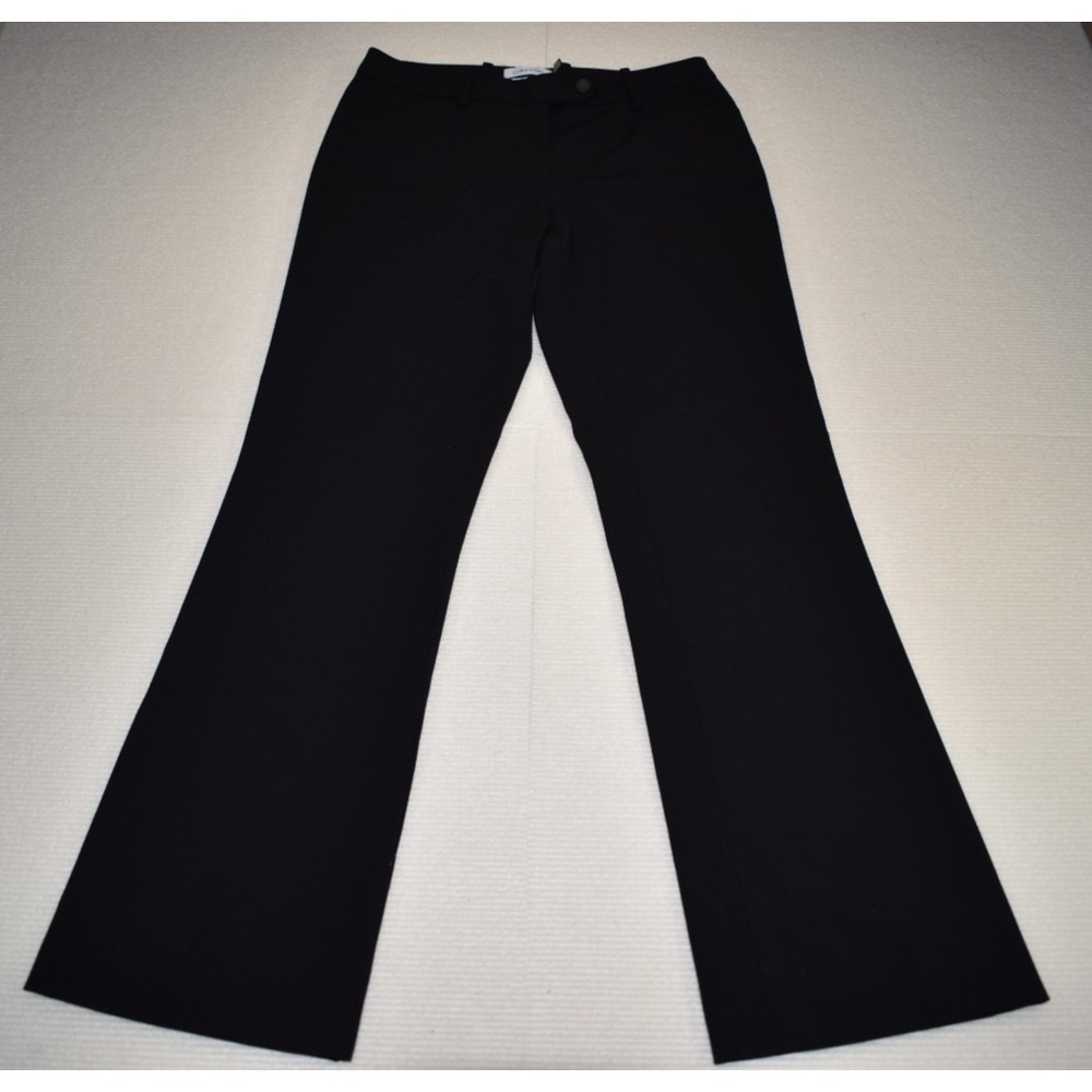 Calvin Klein Women's Size 2P Black Dress Pants Modern Fit